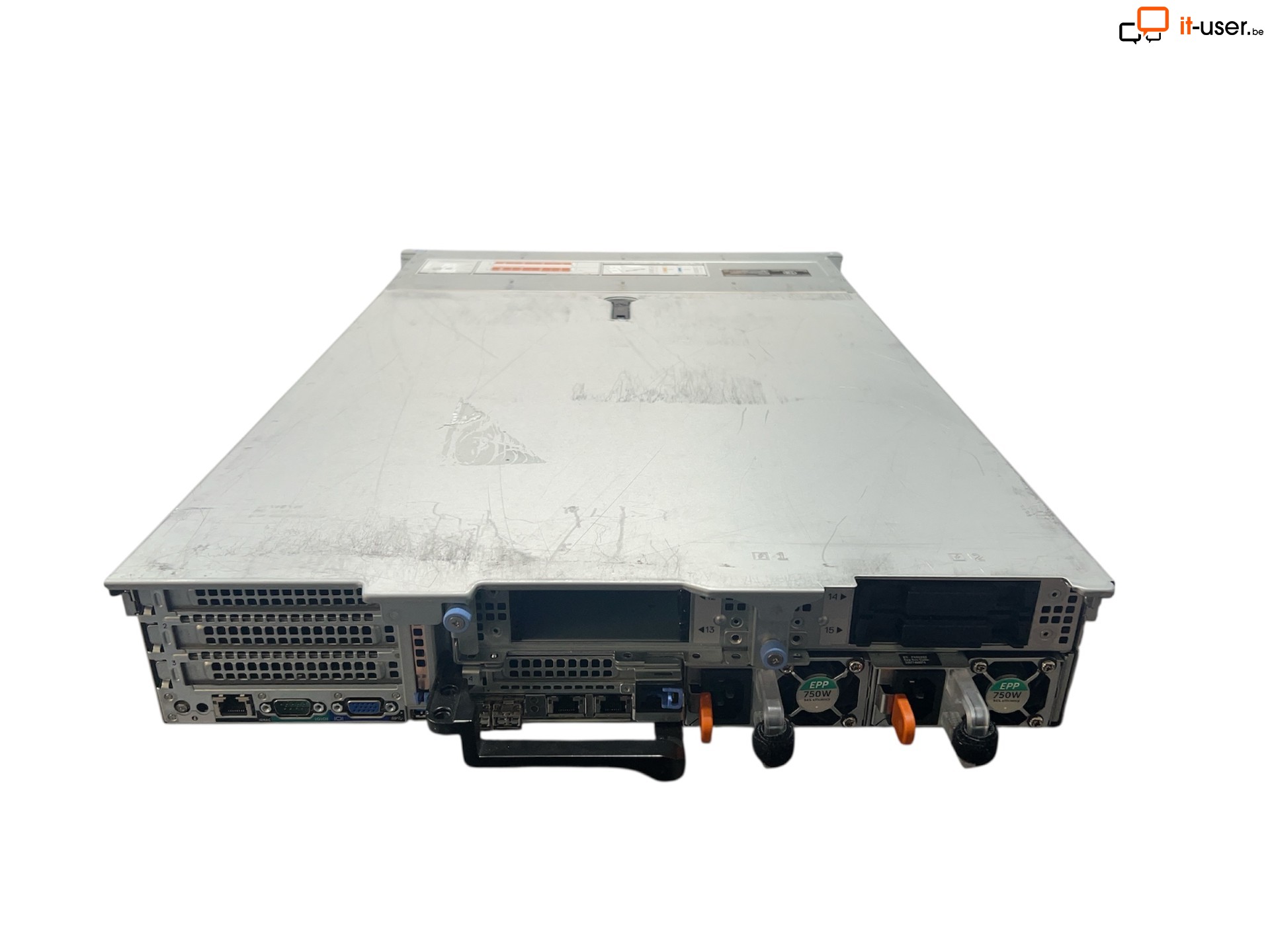 DELL PowerEdge R740xd 12xLFF + 4xSFF / 2 x Gold 6138 / 2 x 16GB 2400T / DELL 99GTM / H740p Mini 8GB / 2 x 1100W